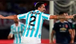 Racing Club derrotó 1 a 0 a la  U. de Chile y clasifica a octavos de final en la Copa Libertadores