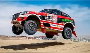 Dakar 2018: Nicolás Fuchs mejoró en la tercera etapa y escaló varias posiciones