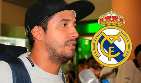 Reimond Manco lamentó no haber aceptado la gran oferta del Madrid: “Con 17 años uno no piensa”