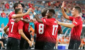 Real Madrid perdió 2-1 con Manchester United por la International Champions Cup [RESUMEN]