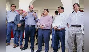 Gobierno lanza Programa de Reconstrucción con Cambios en Lambayeque y La Libertad