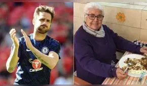 La conmovedora carta de Fábregas a su bisabuela que superó la COVID-19 con 95 años