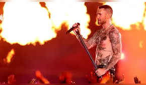 Adam Levine sedujo a fans con sexy baile en el Super Bowl 2019 [VIDEO]