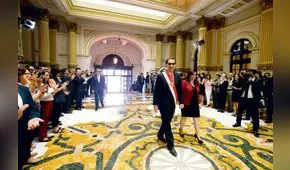 Vizcarra llegó a la presidencia en medio de grave crisis política