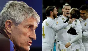 La advertencia del técnico del Barcelona al Real Madrid previo al clásico [VIDEO] 