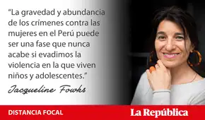 La violencia no es solo el crimen