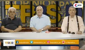 TR3S D: Los curas y las furias 