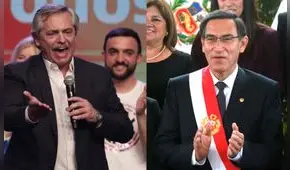 Fernández a Vizcarra: “Nos espera un gran futuro, vamos a construirlo juntos”