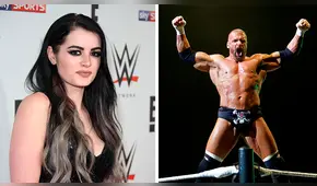 WWE: Triple H pide disculpas a Paige por inapropiado comentario sobre sus hijos