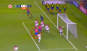 Perú vs Costa Rica: Alan Cruz silenció Arequipa al marcar el 2-1 [VIDEO]