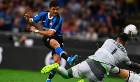 Inter de Milán ganó 1-0 a Udinese en el debut de Alexis Sánchez por Serie A [VIDEO]