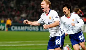 Paul Scholes menospreció el reciente título del Liverpool: “mi medalla de bádminton tiene más valor”