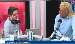 Esta es la curiosa reacción del 'Tigrillo' Navarro al ver sus memes [VIDEO]