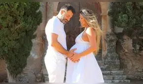 Delly Madrid se convirtió en madre a sus 40 años y dio a luz a mellizas