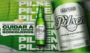 Pilsen imprimirá sus etiquetas a blanco y negro para entregar 1 millón de mascarillas a bodegueros  