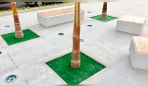 Facebook: Critican "áreas verdes" de la alameda de 28 de julio [FOTOS]