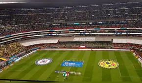 América vs Cruz Azul EN VIVO: apoteósico recibimiento en la final de la Liguilla MX [VIDEO]