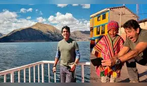 Conductor de Reportaje al Perú visitó majestuoso circuito de cuatro lagunas en Cusco