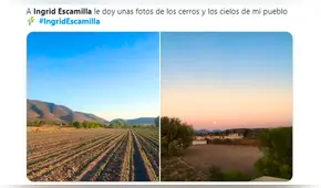 Usuarios de las redes reemplazan fotos filtradas de Ingrid Escamilla con bellas imágenes [FOTOS]