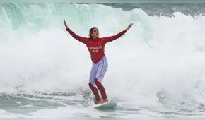 Daniella Rosas: Olas que no marean