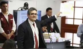 Fiscal Pérez revela que existe conexión entre Los Cuellos Blancos y Fuerza 2011