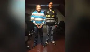 Capturan en Larcomar a ex presidente del Club Deportivo León de Huánuco acusado por delito de violación