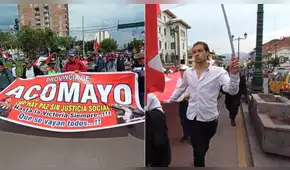 Cusco: movilizaciones y marchas pacíficas continúan