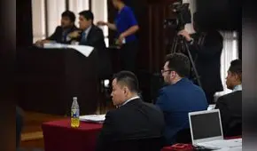 Kenji Fujimori: PJ continuará revisión de acusación este jueves 19 [FOTOS]