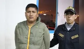  Cae suboficial PNP que actuaba como mercenario al servicio de traficantes de terrenos