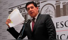 Congresista fujimorista: "Yo he apoyado mil proyectos de ley y no tengo por qué leerlos" [VIDEO]