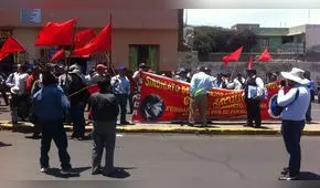 Construcción Civil en Arequipa saldrá a protestar diariamente si no reponen a fiscales