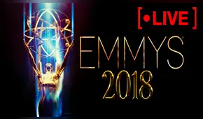 Emmy 2018 EN VIVO: inició la alfombra roja de la esperada gala