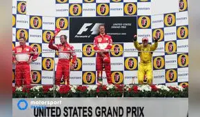 Fórmula 1: Se cumplen 15 años de la peor carrera de todos los tiempos