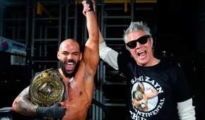 WWE SmackDown: Ricochet es el nuevo campeón Intercontinental