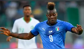 Sorprendente peso con el que apareció Mario Balotelli tras vacaciones