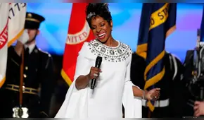 Super Bowl 2019: Gladys Knight hizo vibrar estadio al entonar Himno Nacional de EE.UU.