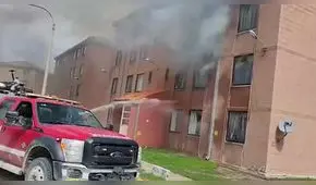 Vándalos atacan y provocan incendio en campamento minero Antapaccay en Espinar, Cusco