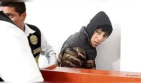 Esneider Estela fue trasladado al penal de Cochamarca