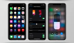 Apple: Así lucirá el modo oscuro que llegará con iOS 13 [VIDEO]