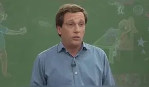 Alcalde de Madrid a niños: ‘’Prefiero ayudar a Notre Dame que al Amazonas porque vivimos en Europa’’ [VIDEO]