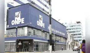 Designan a nuevo gerente general de la ONPE que coordinará elecciones municipales