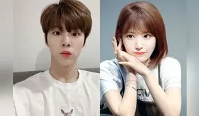IZ*ONE: Sakura no pudo resistirse a los encantos de Wooseok, exintegrante de X1