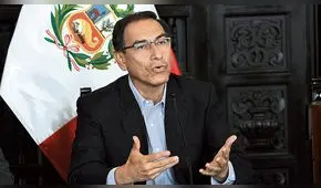 Vizcarra evaluaría permanencia de César Villanueva 