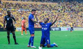 Emelec goleó de visita a Barcelona SC y se quedó con el ‘Clásico del Astillero’ [RESUMEN]