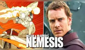 Némesis: Mark Millar elige a Michael Fassbender como el protagonista Némesis: Mark Millar elige a Michael Fassbender como el protagonista