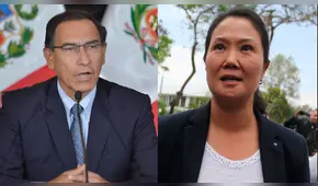Secretaria de Keiko Fujimori tenía expediente contra Vizcarra