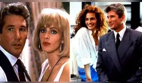 Richard Gere y Julia Roberts: el verdadero y duro final de Pretty Woman que no fue exhibido