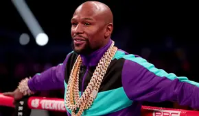 Floyd Mayweather es captado en una fiesta en plena crisis por el coronavirus [VIDEO]