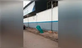 Comas: hombre con síntomas de COVID-19 fallece en la puerta de Hospital de la Solidaridad