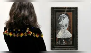 Obra de Picasso es vendida "a trozos" a 25.000 personas por Internet